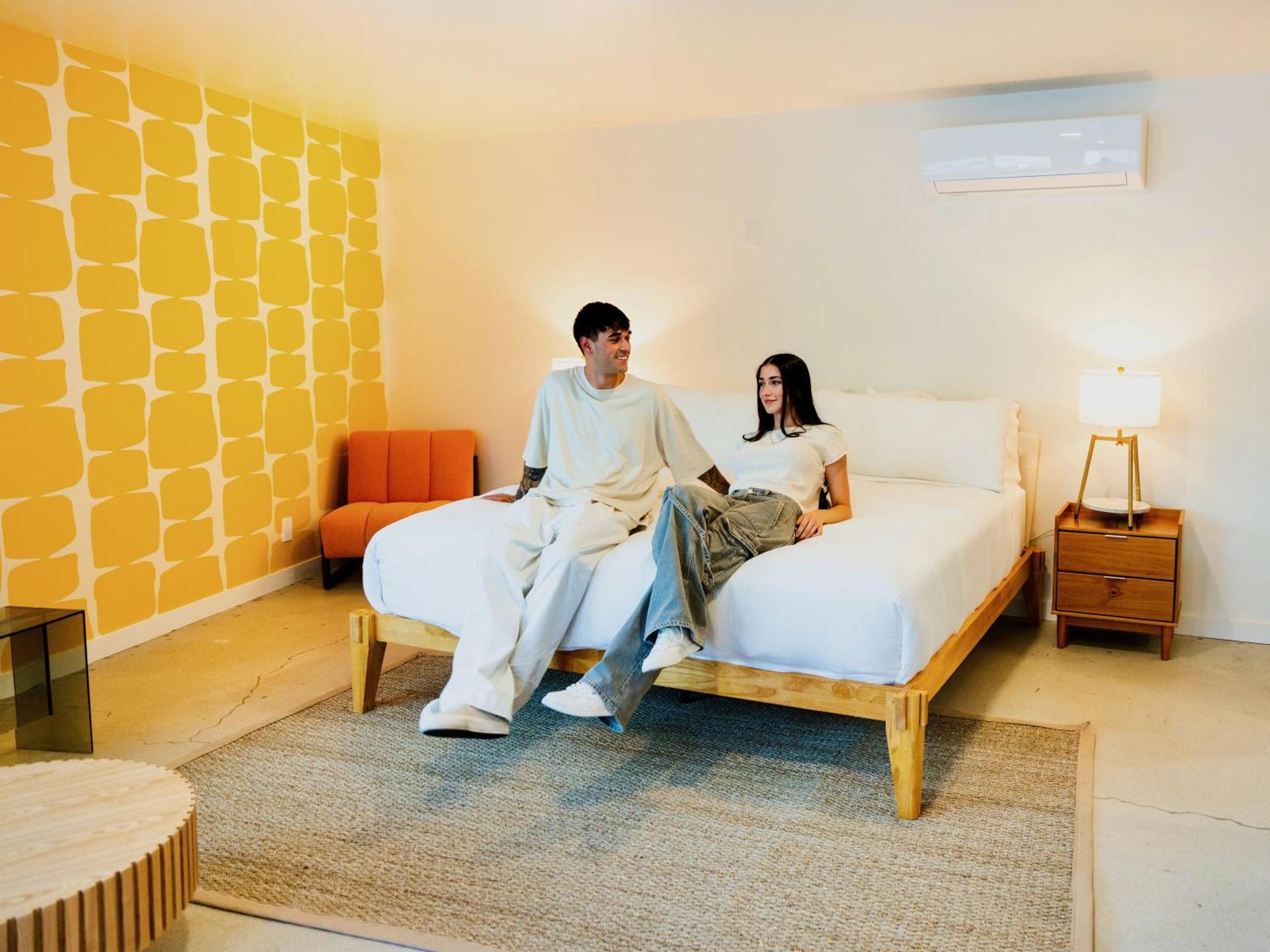 The Cactai Hotel Palm Springs Bagian luar foto