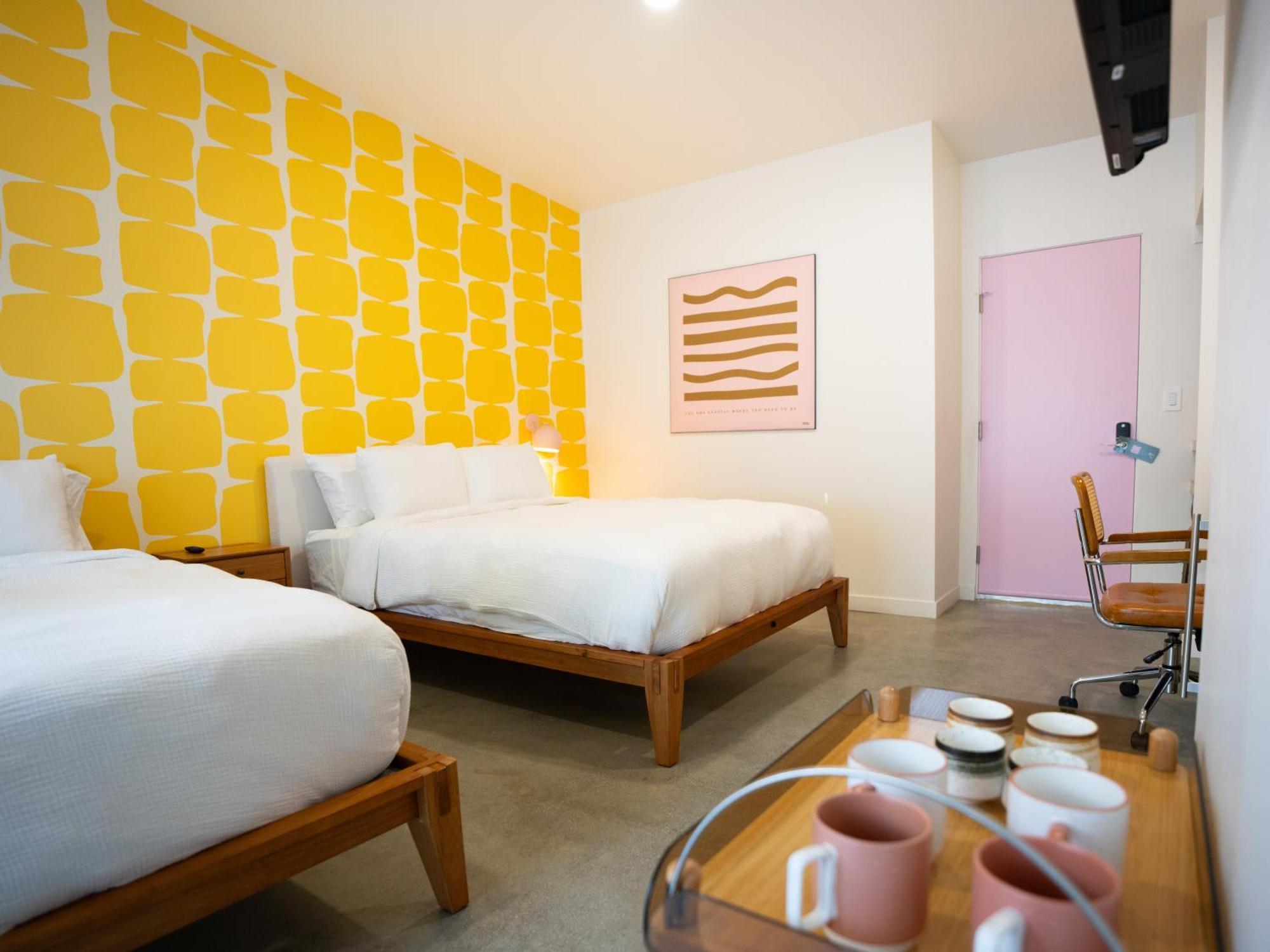 The Cactai Hotel Palm Springs Bagian luar foto