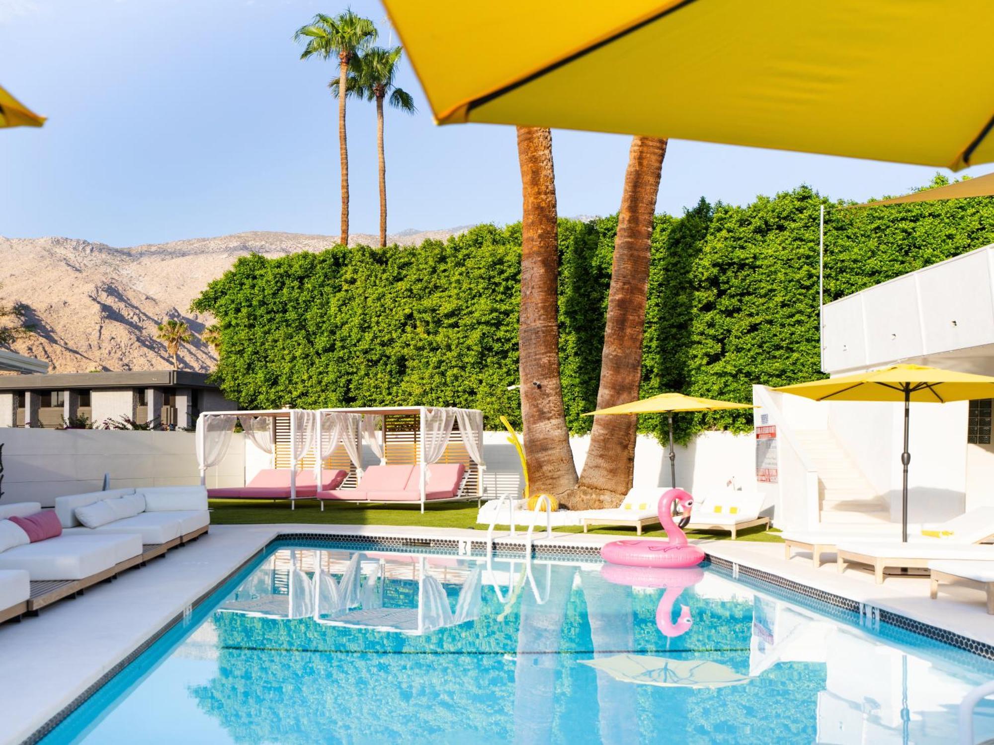The Cactai Hotel Palm Springs Bagian luar foto