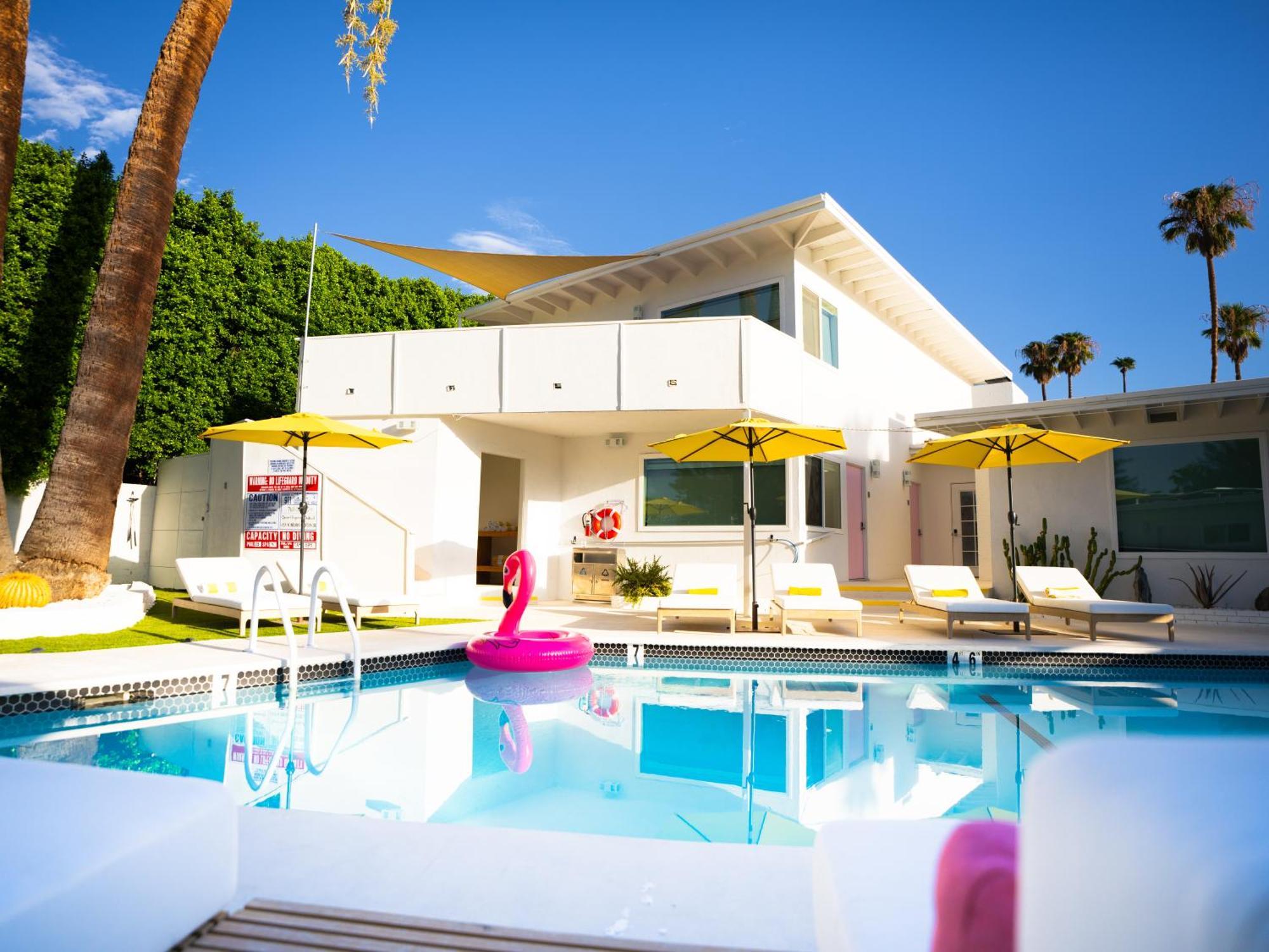 The Cactai Hotel Palm Springs Bagian luar foto