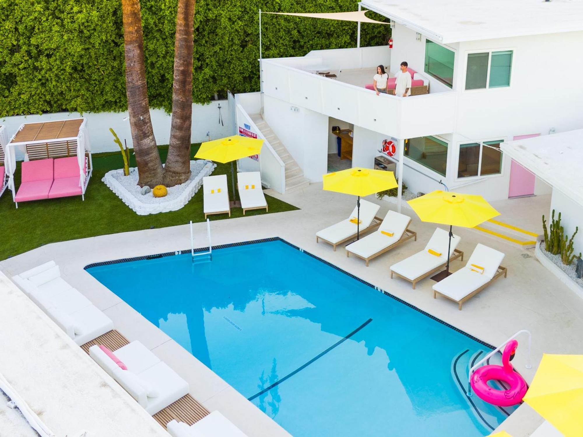 The Cactai Hotel Palm Springs Bagian luar foto