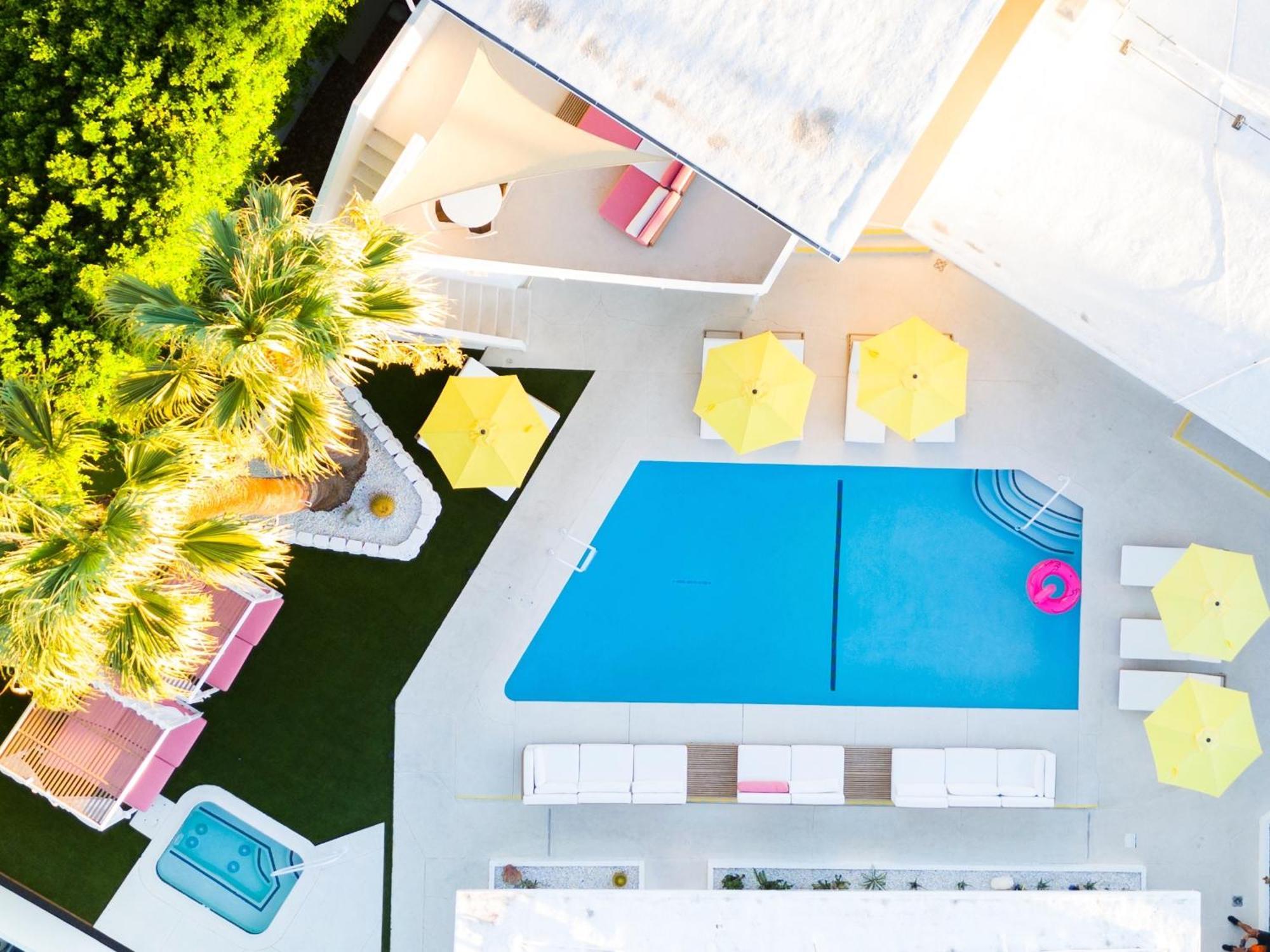 The Cactai Hotel Palm Springs Bagian luar foto