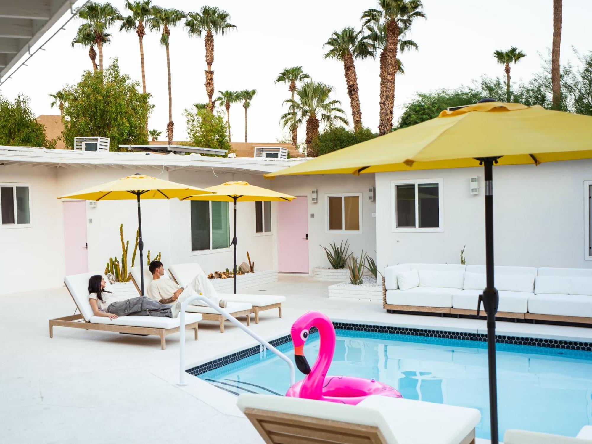 The Cactai Hotel Palm Springs Bagian luar foto