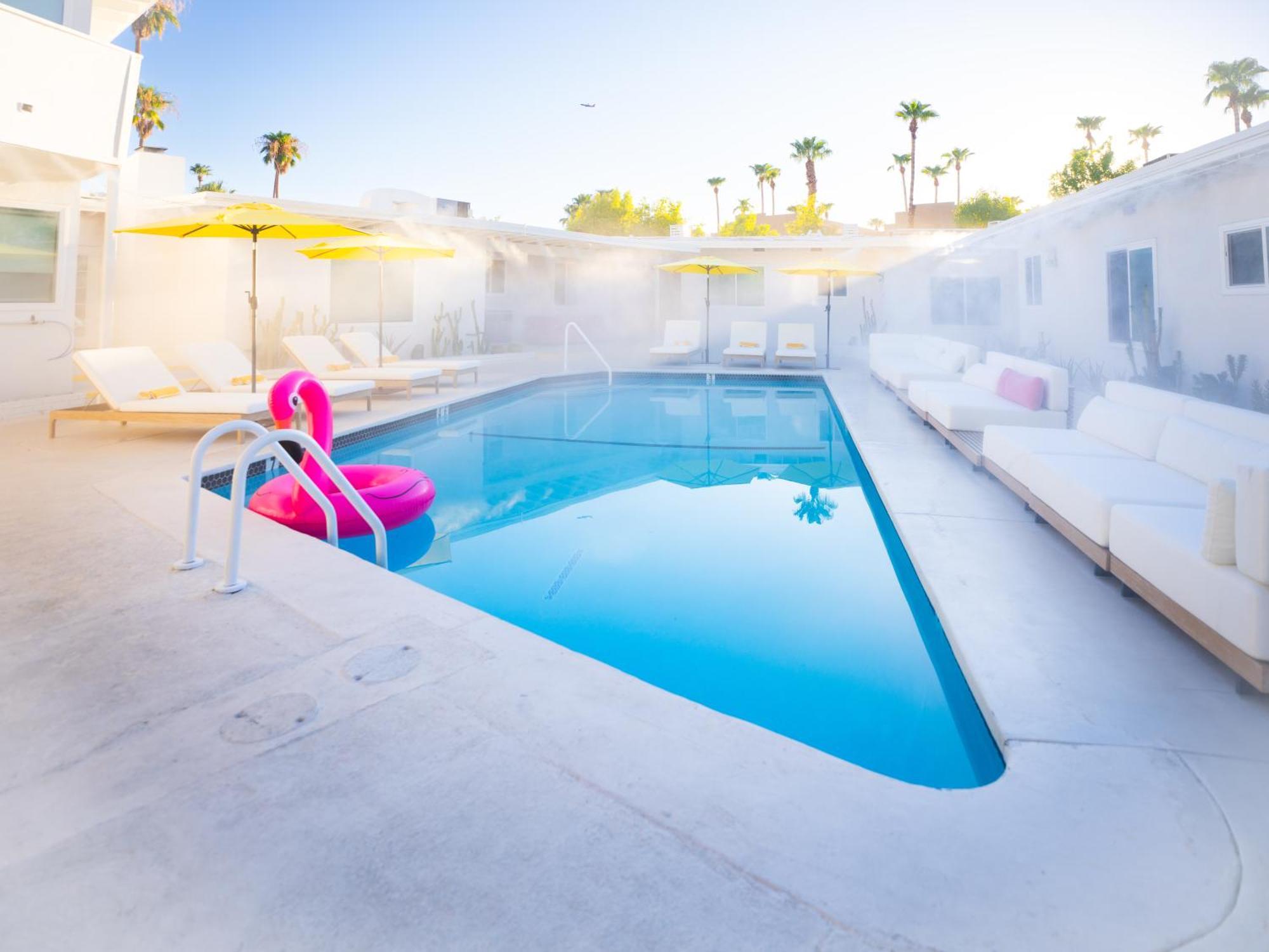 The Cactai Hotel Palm Springs Bagian luar foto