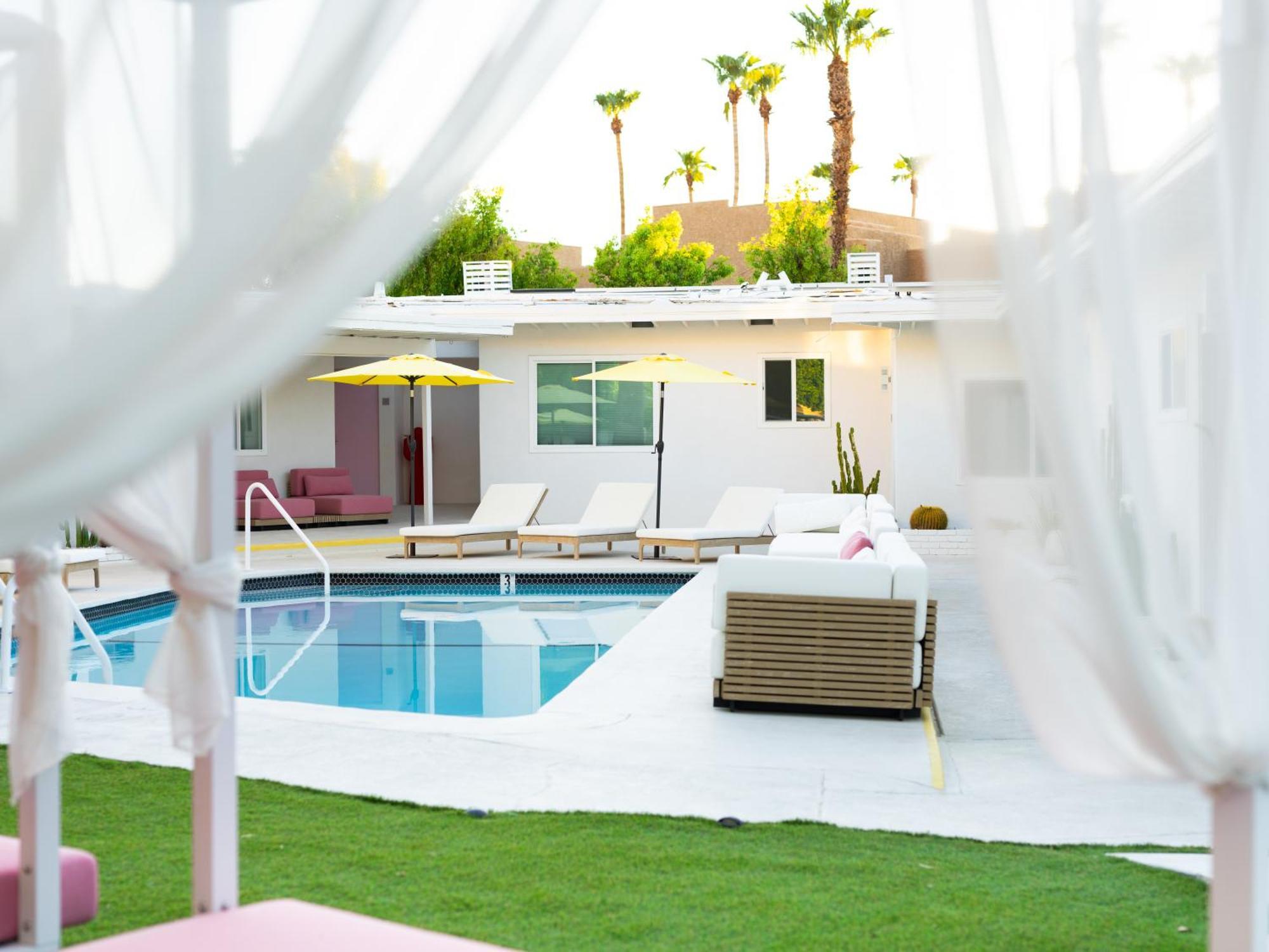 The Cactai Hotel Palm Springs Bagian luar foto