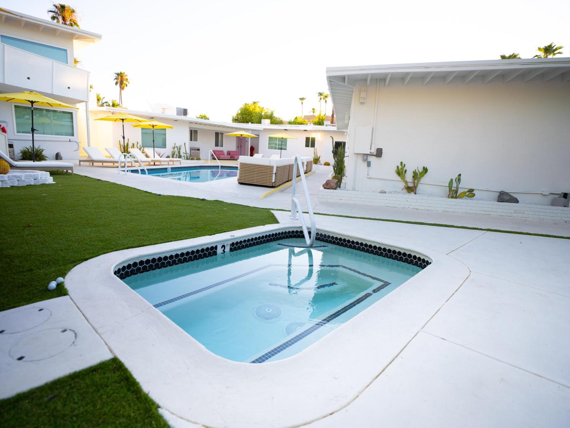 The Cactai Hotel Palm Springs Bagian luar foto