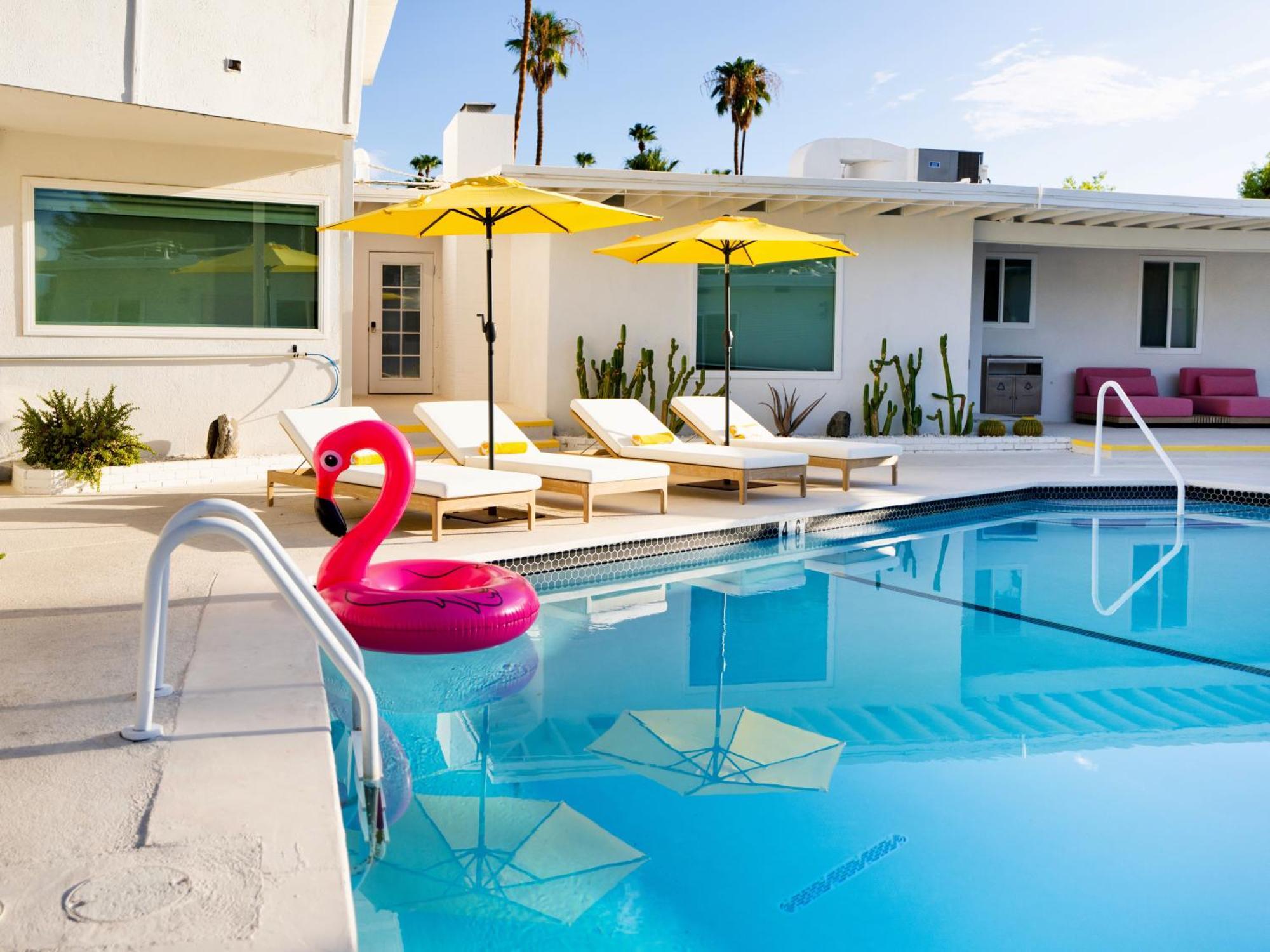 The Cactai Hotel Palm Springs Bagian luar foto