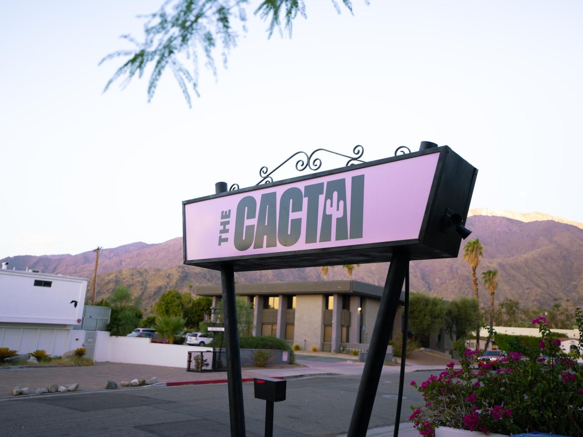 The Cactai Hotel Palm Springs Bagian luar foto