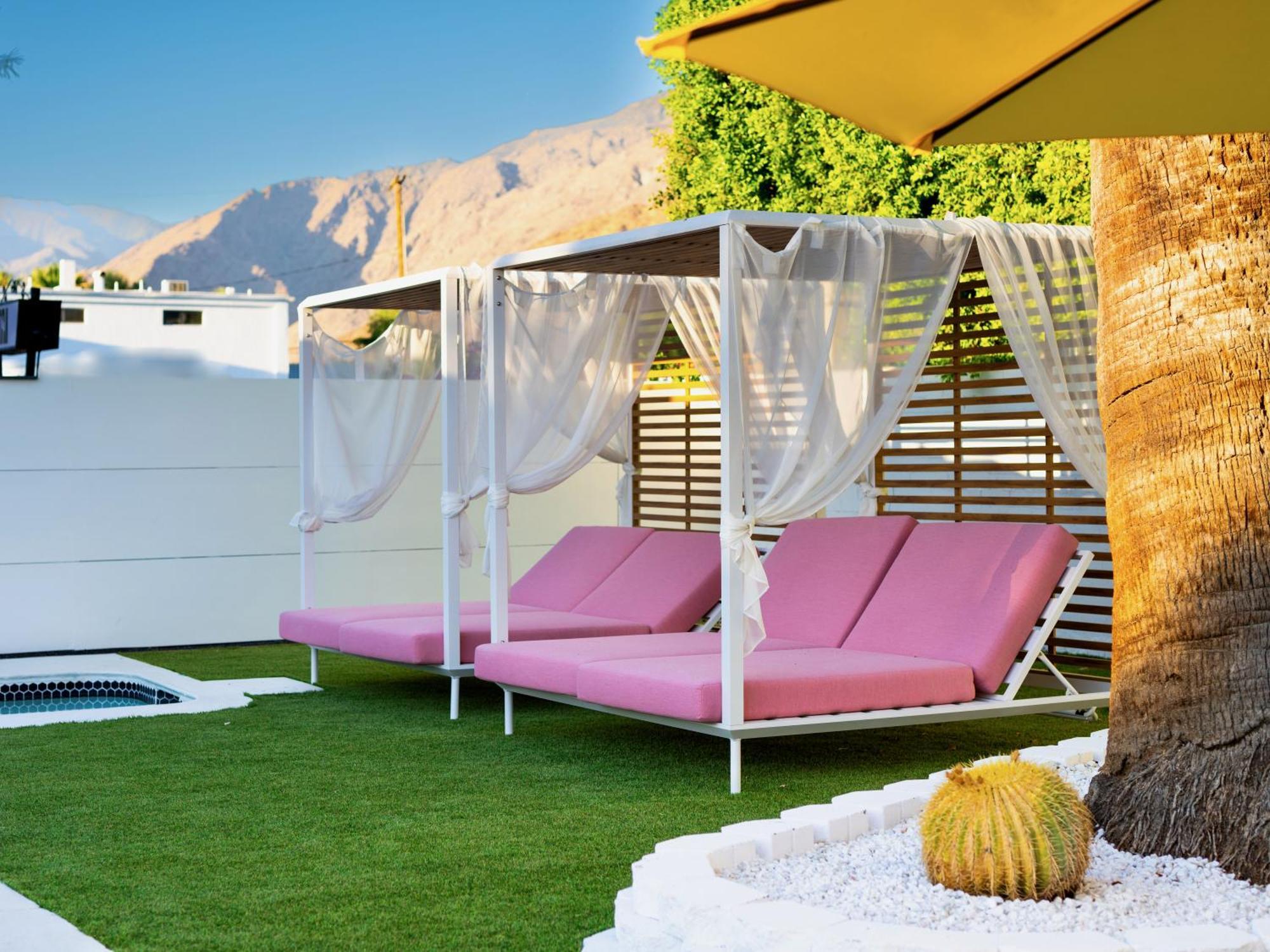 The Cactai Hotel Palm Springs Bagian luar foto